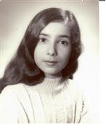 Mrs. Morrow in the 6th grade 